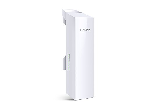 TP-Link Long Range Outdoor Wifi Transmitter – 5GHz, 300Mbps, High Gain Mimo Antenna, 15km+ Point to Point Wireless Transmission, Poe Powered W/ Poe Adapter Included, Wisp Modes (CPE510)