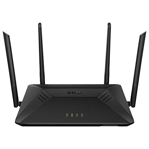 D-Link WiFi Router, AC1750 Wireless Internet for Home Gigabit Streaming & Gaming Smart Dual Band MU-MIMO Parental Controls QoS (DIR-867-US)