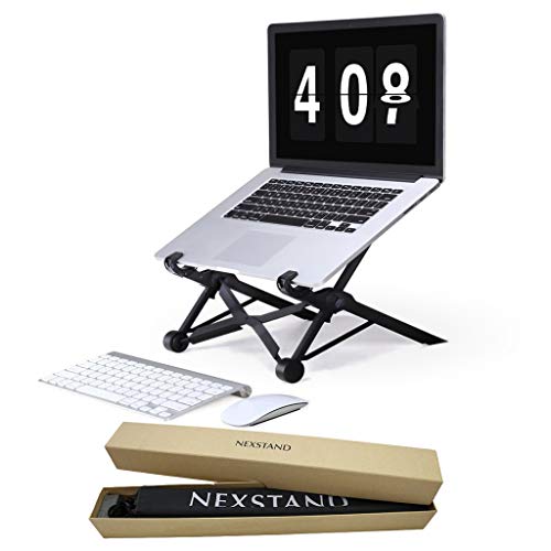 Nexstand Laptop Stand – Portable Laptop Stand – PC and MacBook Laptop Stand