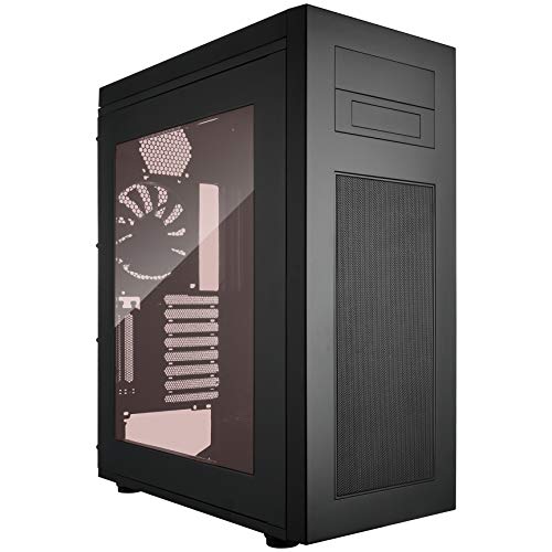 Rosewill ATX Full Tower Gaming PC Computer Case, Supports EATX Motherboards, Supports Dual PSU, Optional 360mm Water Cooling Radiator, Supports up to 7 Fans - Rise