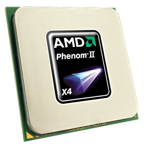 AMD Phenom II X4 945 Deneb 3.0 GHz 4x512 KB L2 Cache Socket AM3 95W Quad-Core Processor - Retail HDX945WFGMBOX