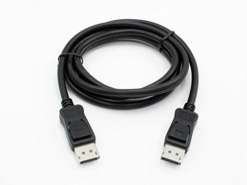 Accell DP to DP 1.2 - VESA-Certified DisplayPort 1.2 Cable - 6 Feet, Hbr2, 4K UHD @60Hz, 1920X1080@240Hz
