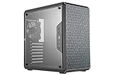 Cooler Master MasterBox Q500L mATX Tower w/ATX MB Support, Magnetic Dust Filter, Transparent Acrylic Side Panel, Adjustable I/O & Fully Ventilated for Airflow