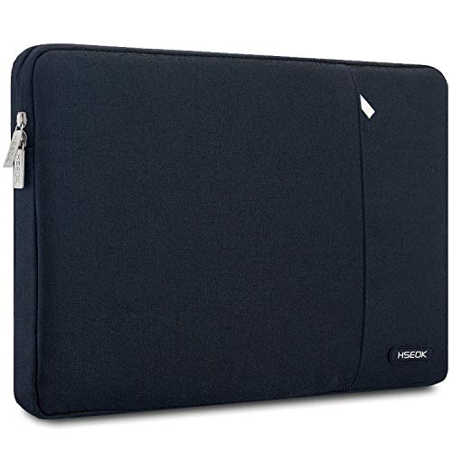 HSEOK 15.6-Inch Laptop Case Sleeve, Environmental-Friendly Spill-Resistant Case for 15.4-Inch MacBook Pro 2012 A1286, MacBook Pro Retina 2012-2015 A1398 and Most 15.6-Inch Laptop, Black
