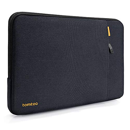 tomtoc 360 Protective Laptop Sleeve for 13-inch New MacBook Air with Retina Display A1932, 13 Inch New MacBook Pro with USB-C A2159 A1989 A1706 A1708, Laptop Case Bag with Accessory Pocket