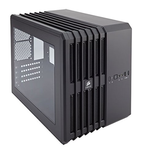 CORSAIR Carbide AIR 240 Micro-ATX and Mini-ITX Case, High-Airflow - Black