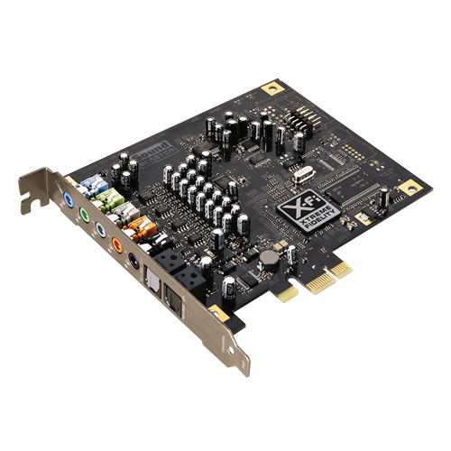 Creative Labs SB0880 PCI Express Sound Blaster X-Fi Titanium Sound Card