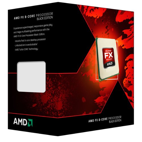 AMD Black Edition FX-8300 Vishera 8-Core Socket AM3-Plus 95W FD8300WMHKBOX Desktop Processor