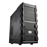 Cooler Master HAF 912 - Mid Tower Computer Case with High Airflow, Supporting up to Six 120mm Fans and USB 3.0