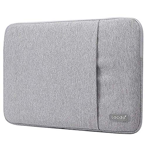 Lacdo 13 Inch Waterproof Fabric Laptop Sleeve Case Compatible Old MacBook Air 13