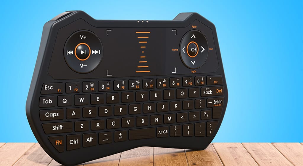 Wireless-Mini-Keyboard